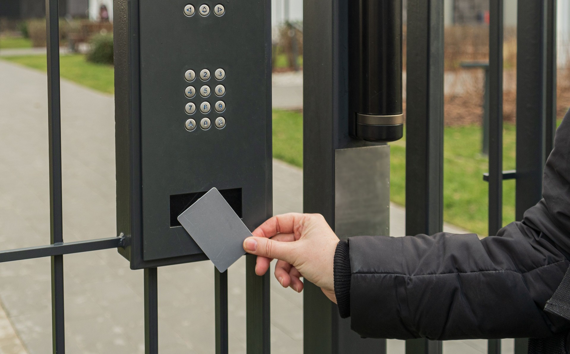 Lost Key Card Access?